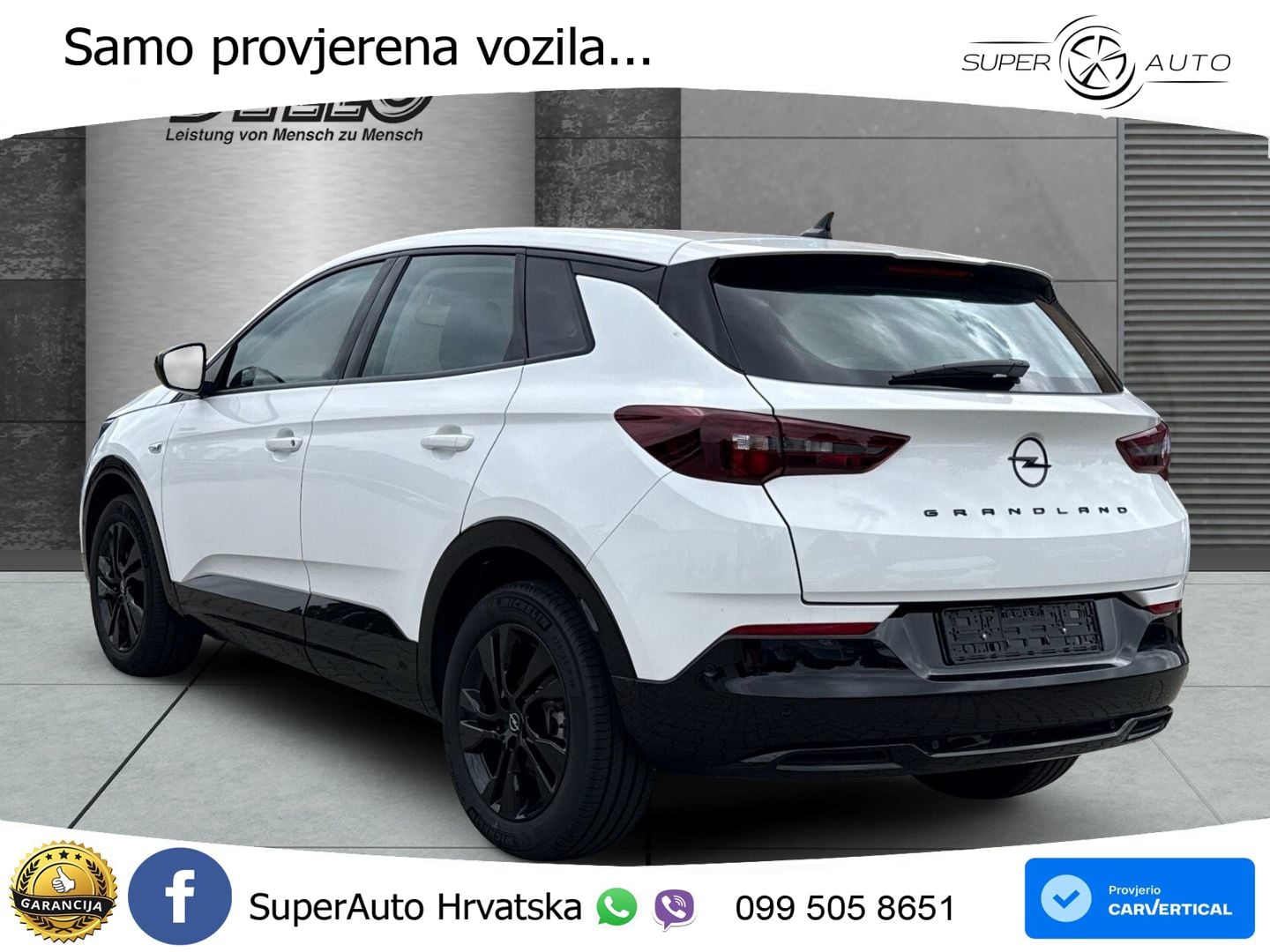 Opel Grandland 1.2i Turbo (130 KS) Automatic GS LED+GR SJED+ACC