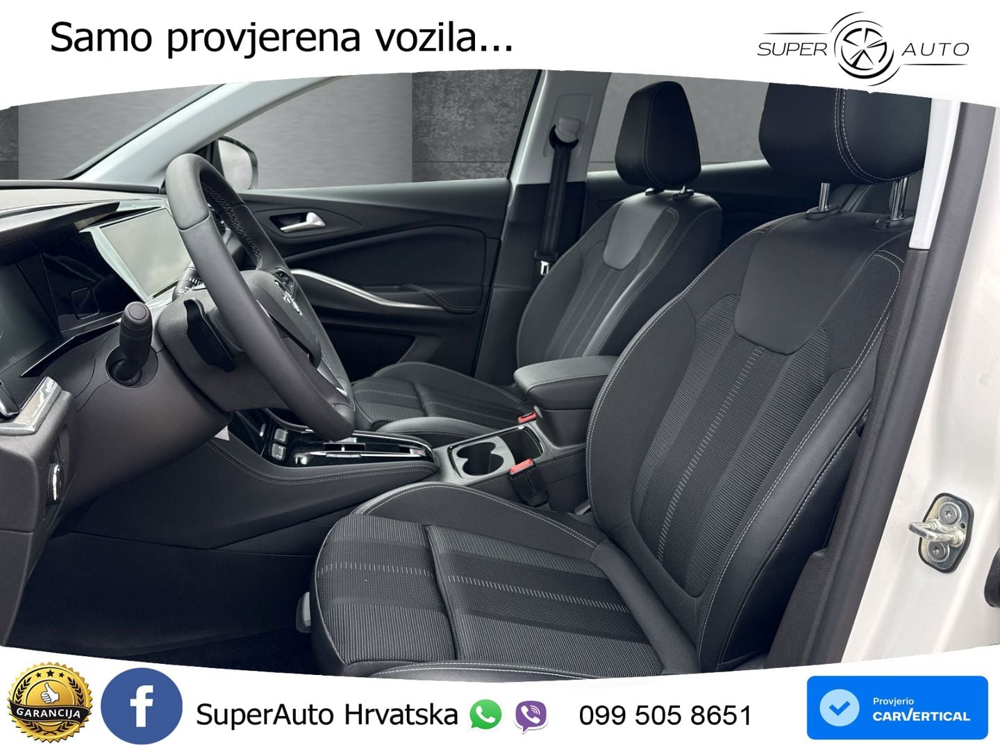 Opel Grandland 1.2i Turbo (130 KS) Automatic GS LED+GR SJED+ACC