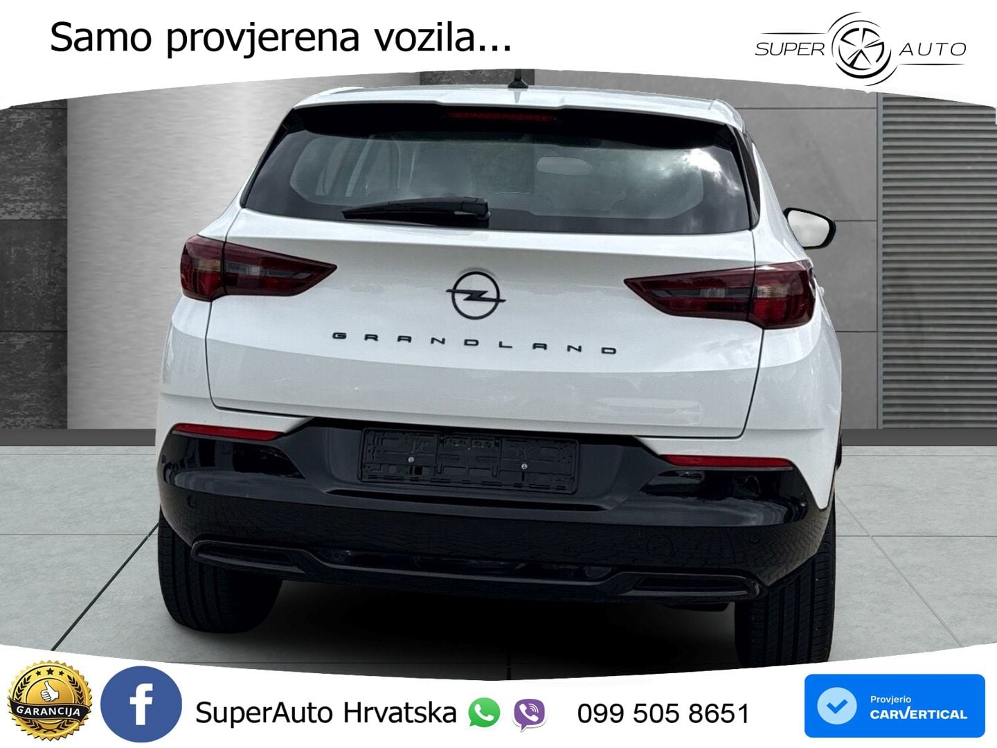 Opel Grandland 1.2i Turbo (130 KS) Automatic GS LED+GR SJED+ACC