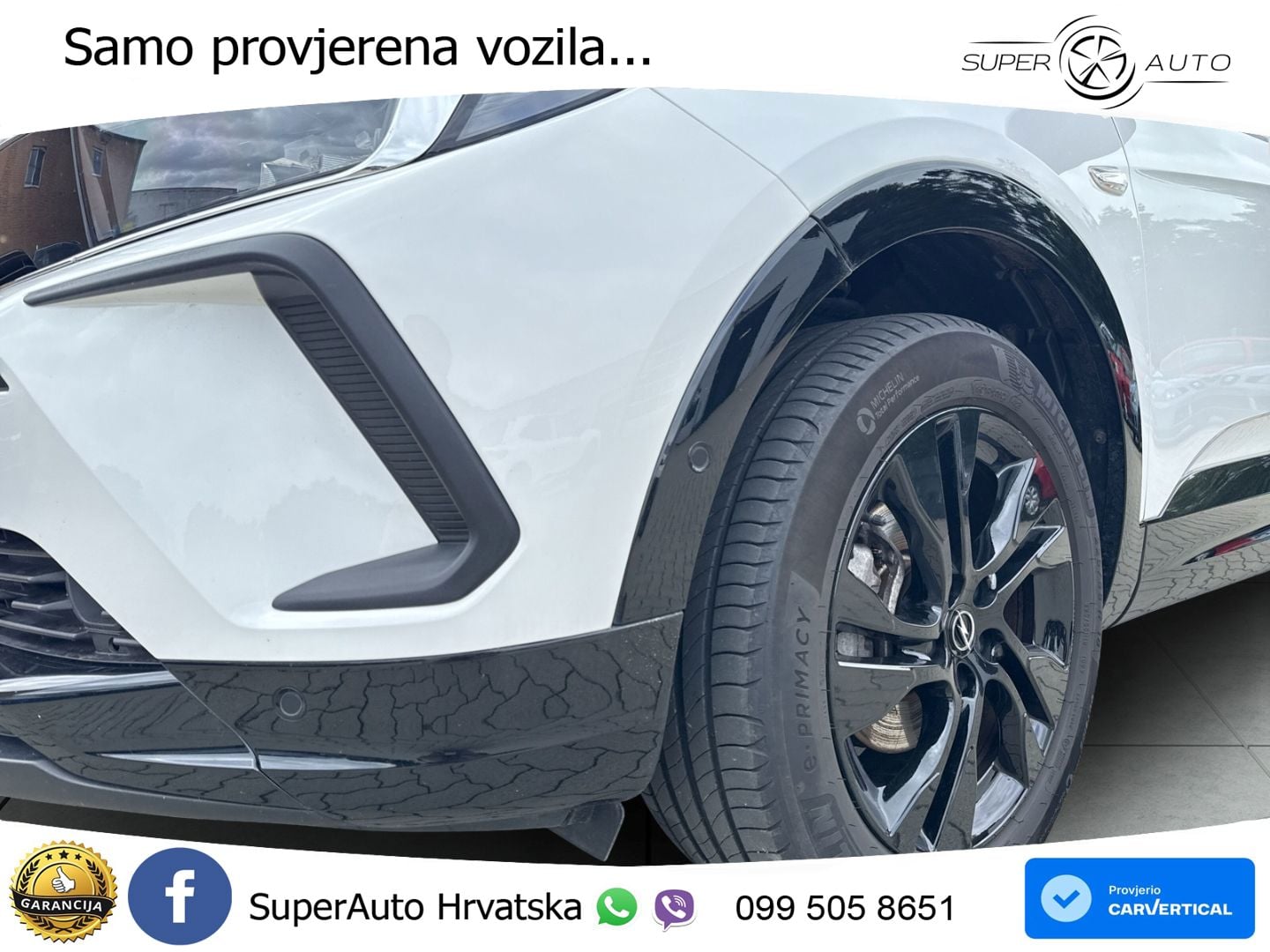 Opel Grandland 1.2i Turbo (130 KS) Automatic GS LED+GR SJED+ACC
