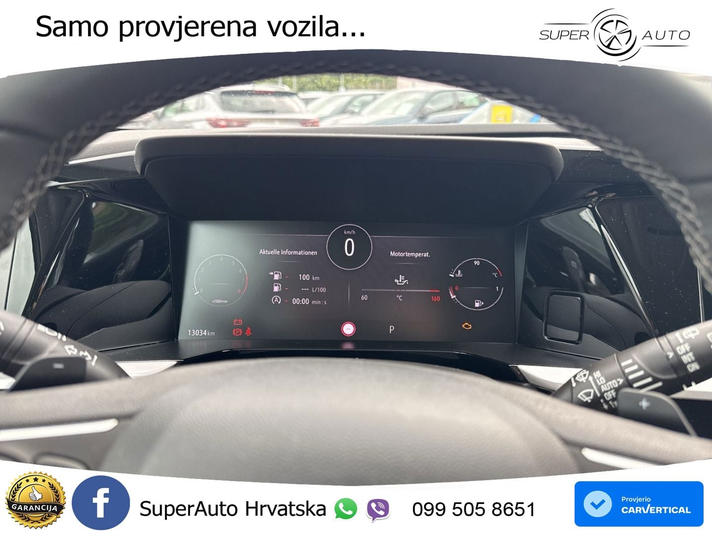 Opel Grandland 1.2i Turbo (130 KS) Automatic GS LED+GR SJED+ACC
