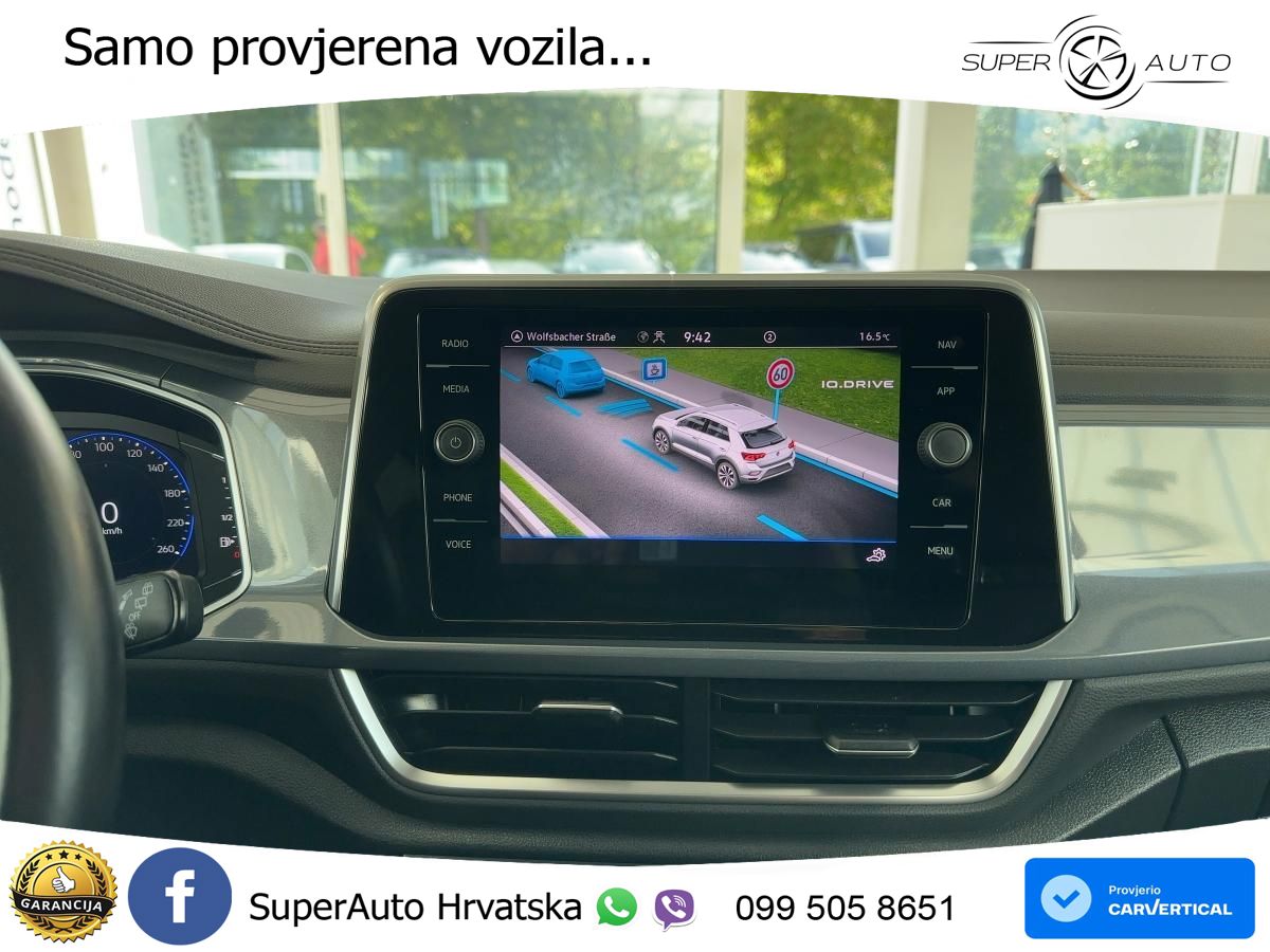 Volkswagen T-Roc I 1.5 TSI (150 KS) DSG LED+GR SJED+ACC