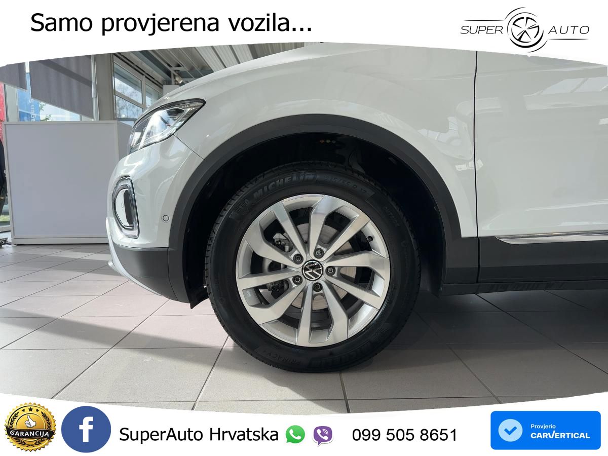 Volkswagen T-Roc I 1.5 TSI (150 KS) DSG LED+GR SJED+ACC