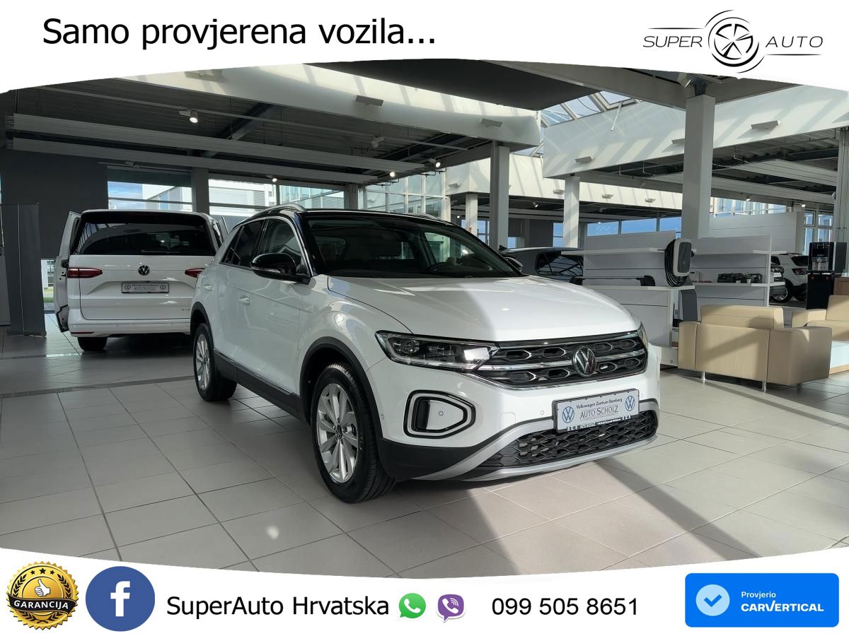 Volkswagen T-Roc I 1.5 TSI (150 KS) DSG LED+GR SJED+ACC