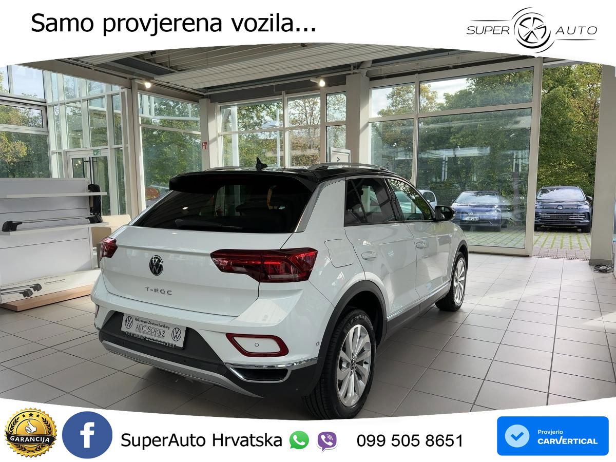 Volkswagen T-Roc I 1.5 TSI (150 KS) DSG LED+GR SJED+ACC