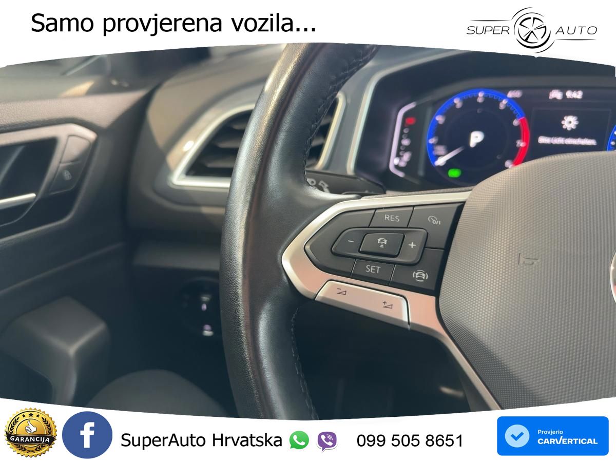 Volkswagen T-Roc I 1.5 TSI (150 KS) DSG LED+GR SJED+ACC