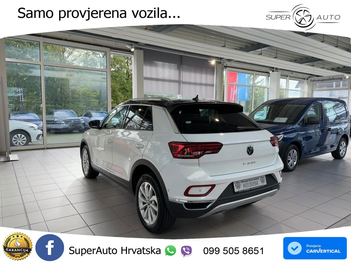 Volkswagen T-Roc I 1.5 TSI (150 KS) DSG LED+GR SJED+ACC