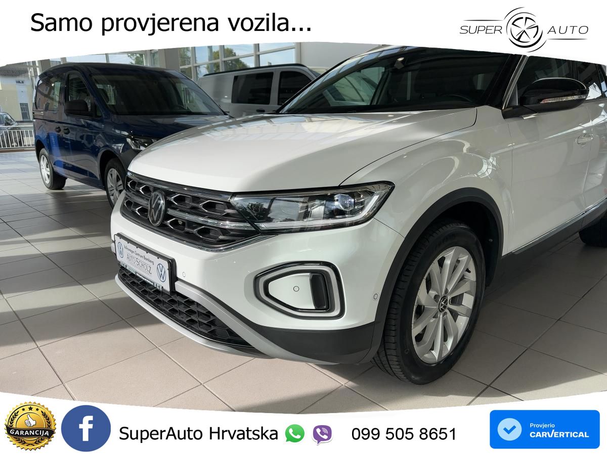 Volkswagen T-Roc I 1.5 TSI (150 KS) DSG LED+GR SJED+ACC