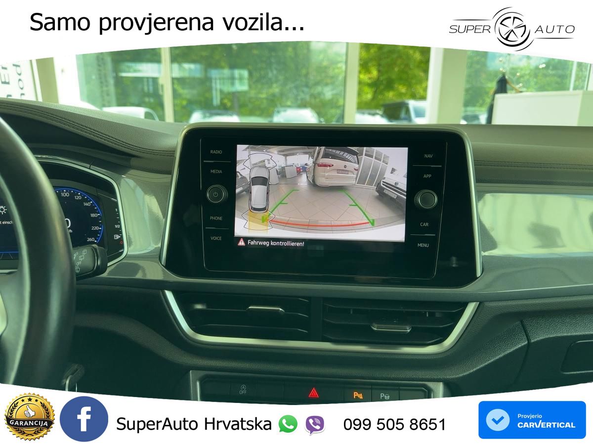 Volkswagen T-Roc I 1.5 TSI (150 KS) DSG LED+GR SJED+ACC