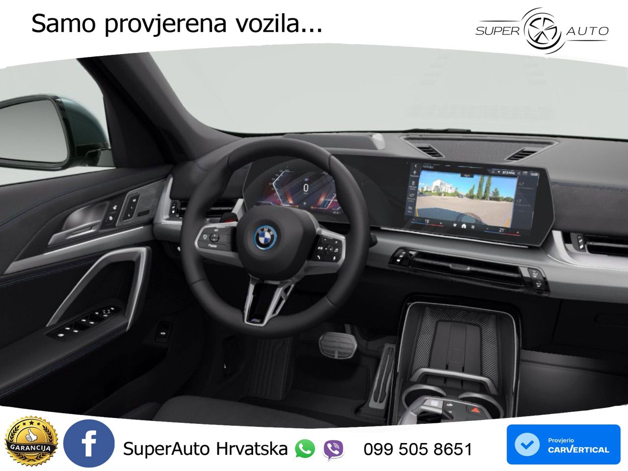 BMW iX1 68 kWh (313 KS) xDrive30 M Sport LED+GR SJED+ACC