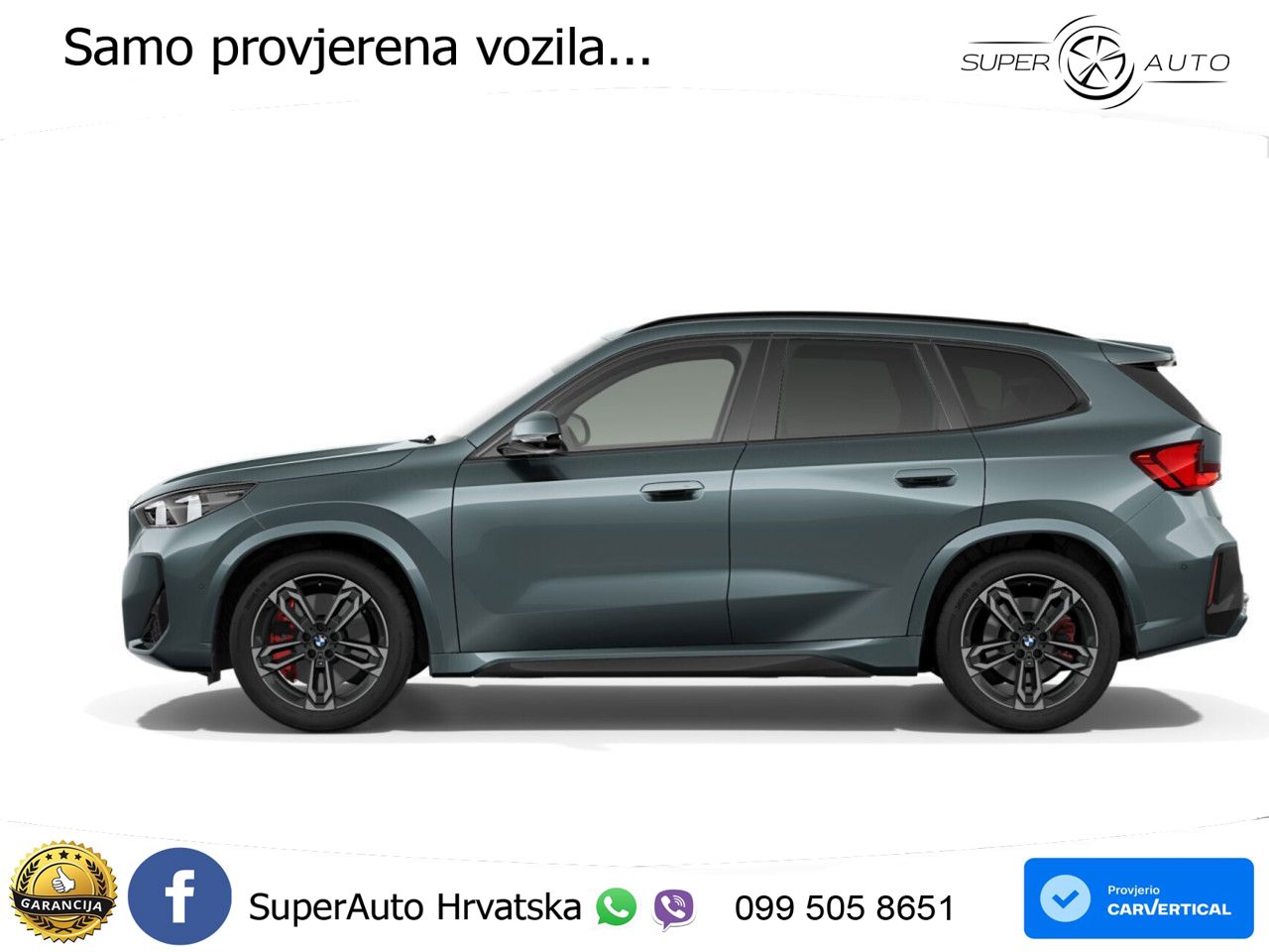 BMW iX1 68 kWh (313 KS) xDrive30 M Sport LED+GR SJED+ACC