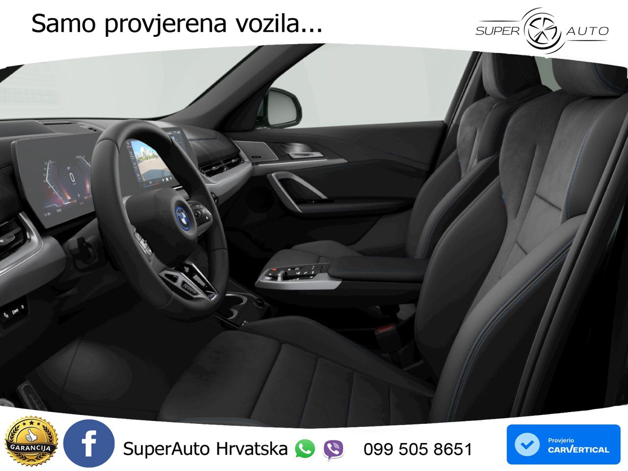 BMW iX1 68 kWh (313 KS) xDrive30 M Sport LED+GR SJED+ACC