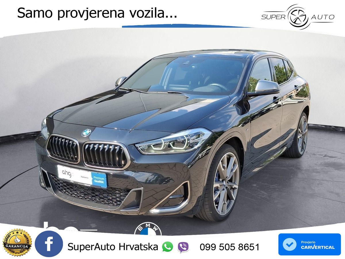 BMW X2 M35i xDrive Steptronic M Sport LED+GR SJED+ACC