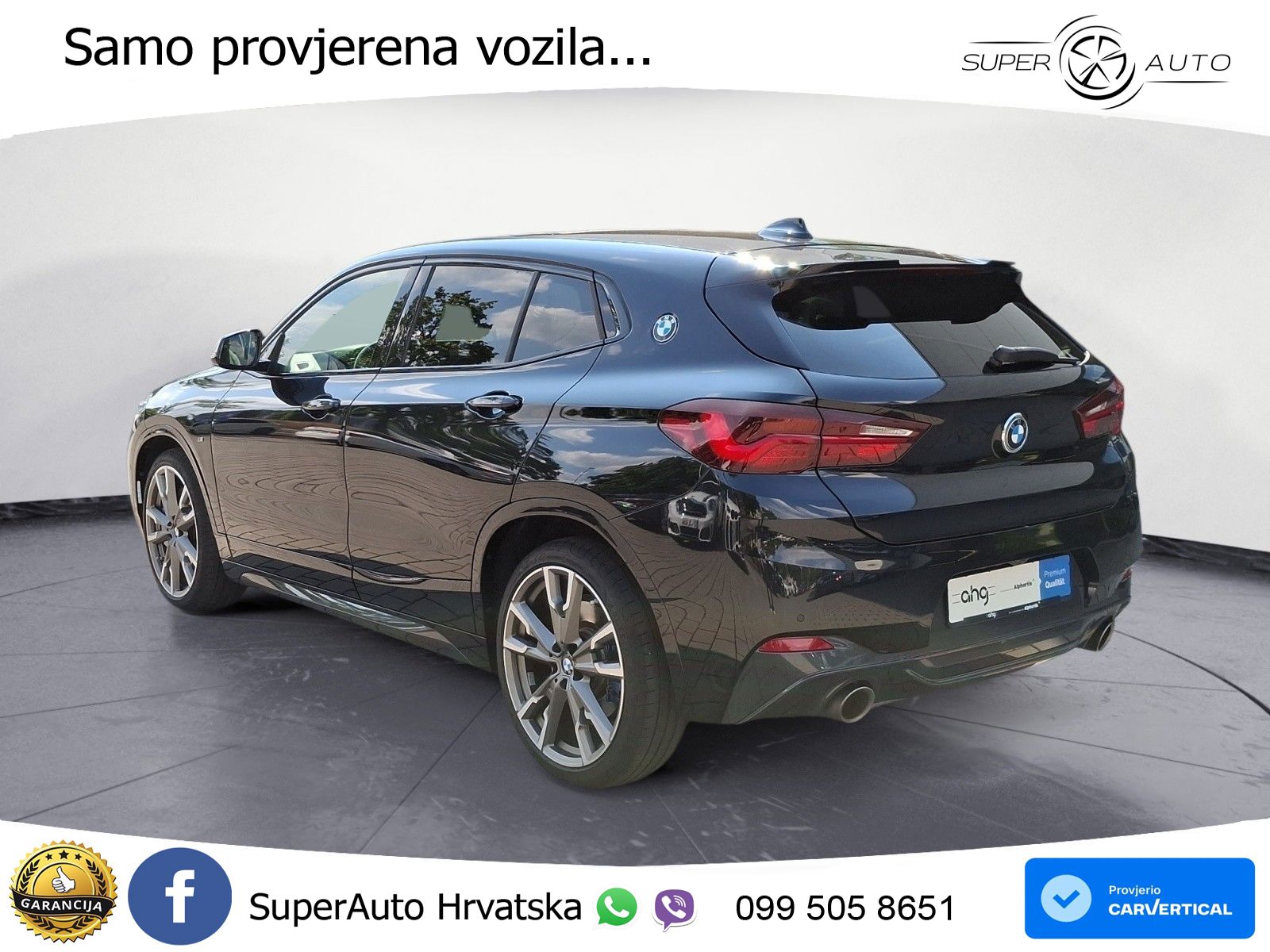BMW X2 M35i xDrive Steptronic M Sport LED+GR SJED+ACC