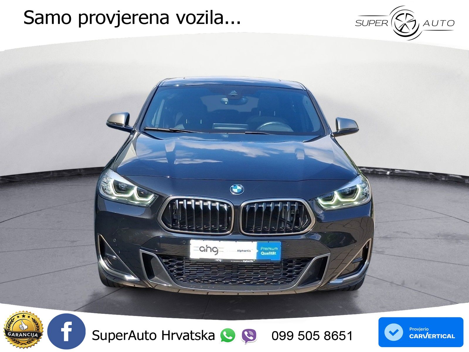 BMW X2 M35i xDrive Steptronic M Sport LED+GR SJED+ACC