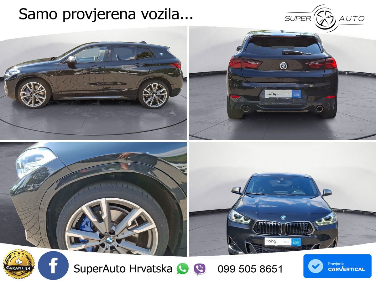 BMW X2 M35i xDrive Steptronic M Sport LED+GR SJED+ACC