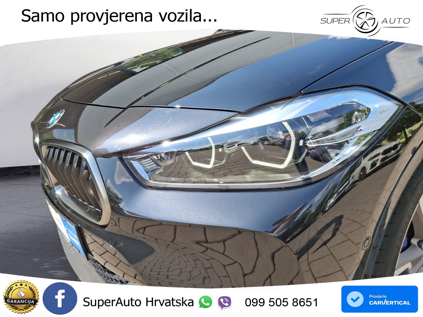 BMW X2 M35i xDrive Steptronic M Sport LED+GR SJED+ACC