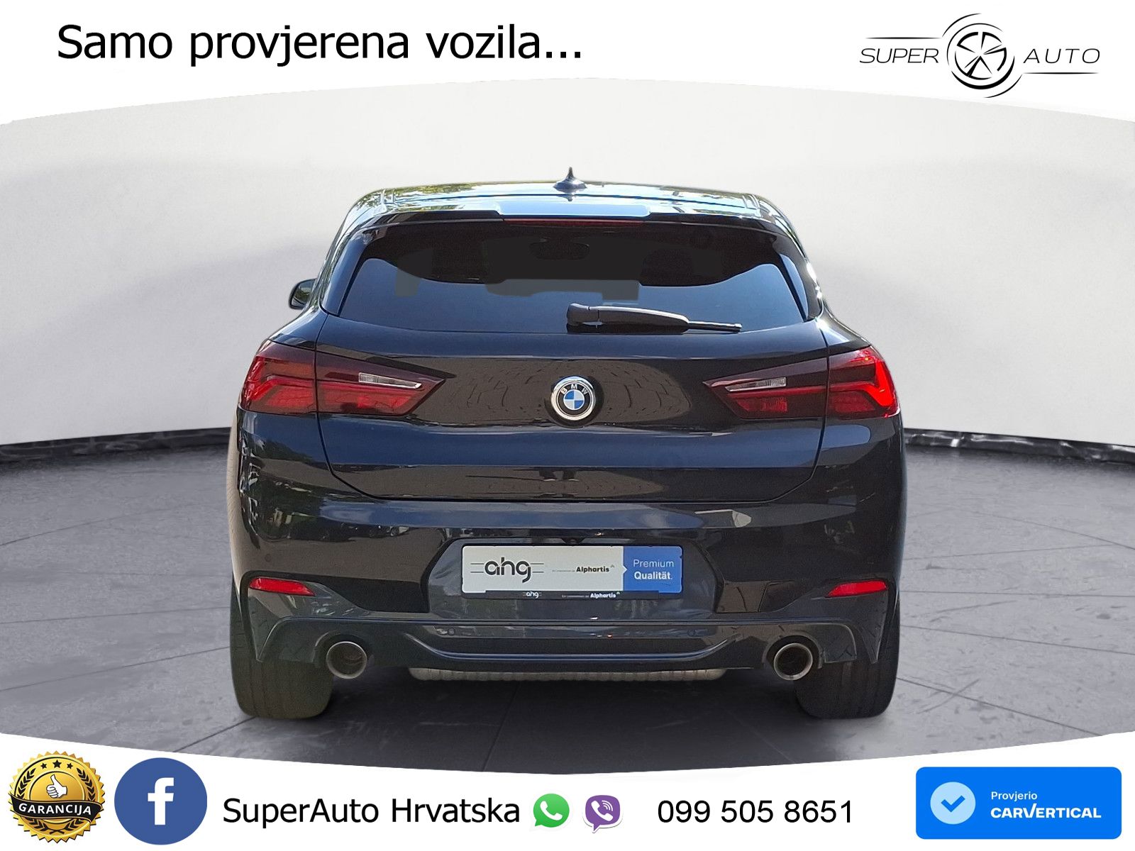 BMW X2 M35i xDrive Steptronic M Sport LED+GR SJED+ACC