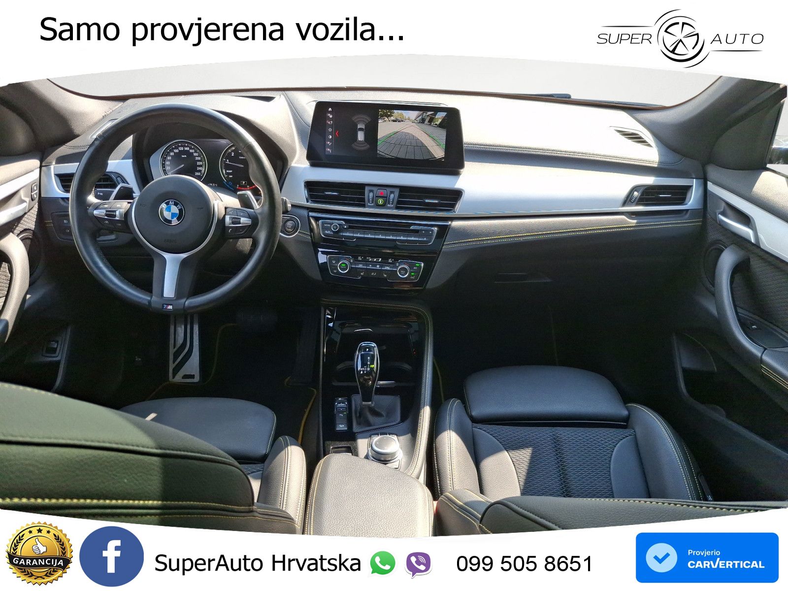 BMW X2 M35i xDrive Steptronic M Sport LED+GR SJED+ACC