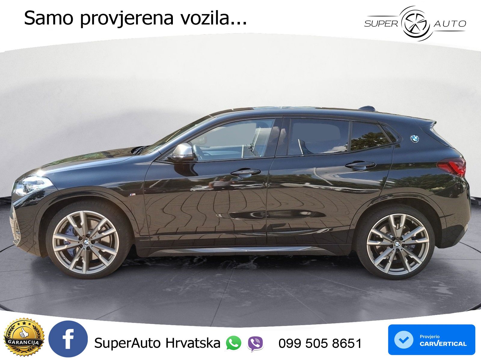 BMW X2 M35i xDrive Steptronic M Sport LED+GR SJED+ACC