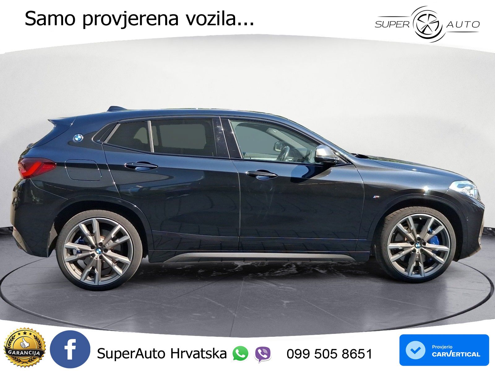 BMW X2 M35i xDrive Steptronic M Sport LED+GR SJED+ACC