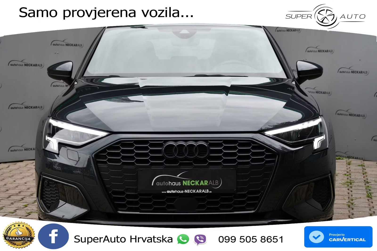 Audi A3 35 TFSI (150 KS) S tronic S line LED+GR SJED+ACC