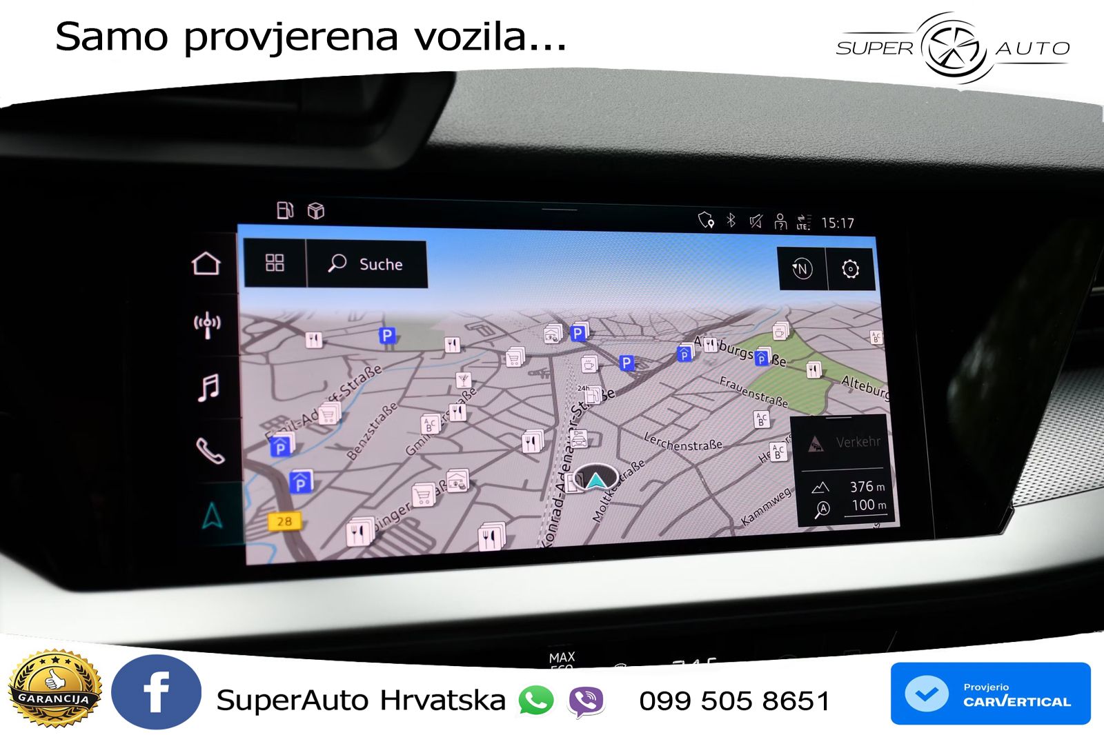 Audi A3 35 TFSI (150 KS) S tronic S line LED+GR SJED+ACC