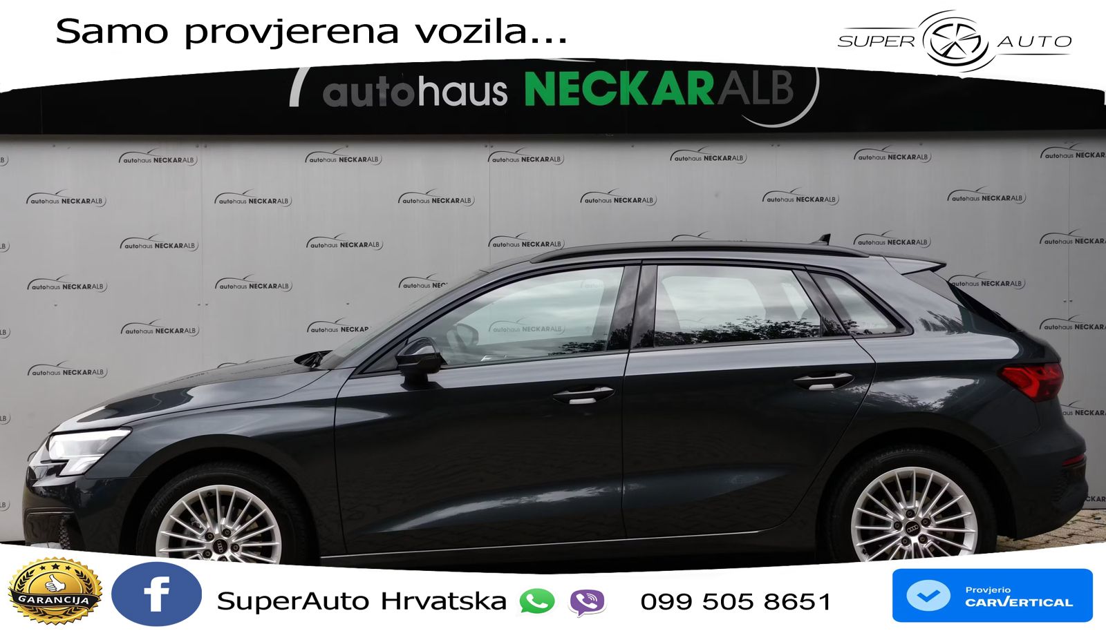 Audi A3 35 TFSI (150 KS) S tronic S line LED+GR SJED+ACC
