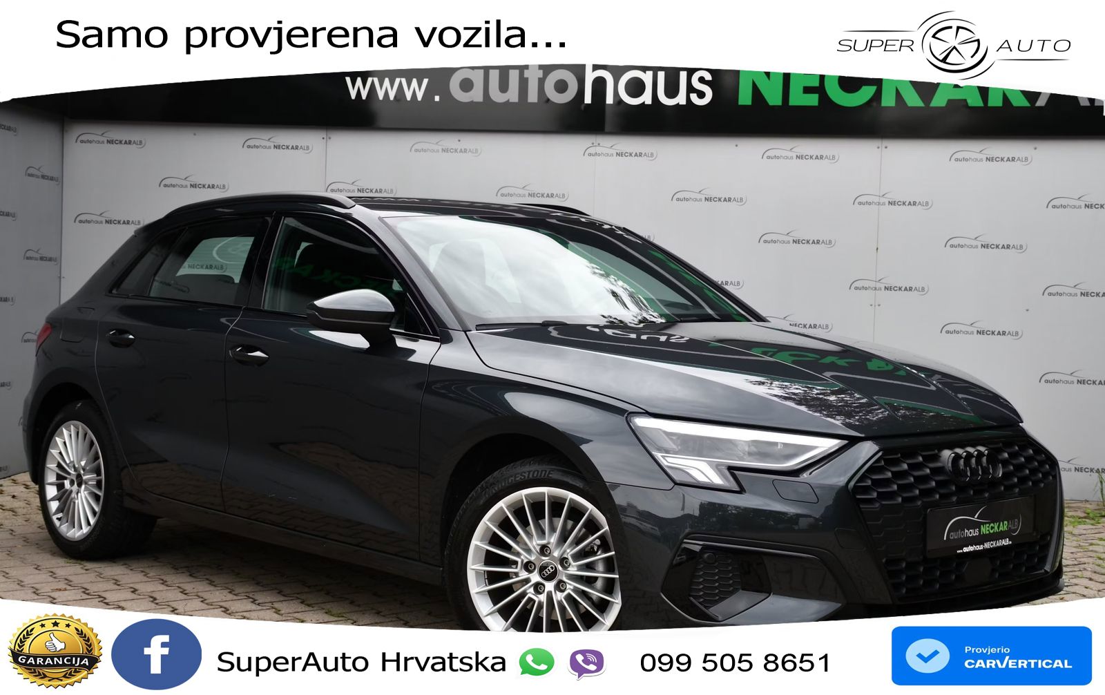 Audi A3 35 TFSI (150 KS) S tronic S line LED+GR SJED+ACC