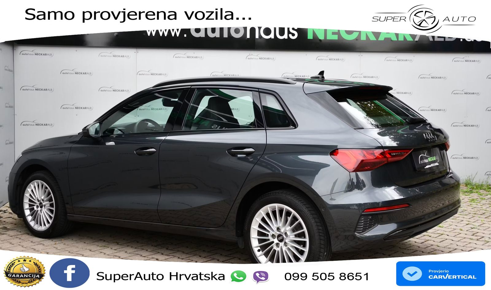 Audi A3 35 TFSI (150 KS) S tronic S line LED+GR SJED+ACC