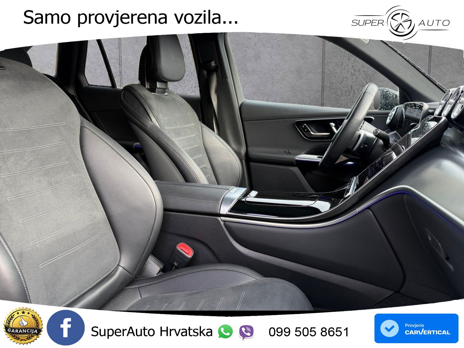 Mercedes GLC 300d (269 KS) 4MATIC 9G-TRONIC AMG