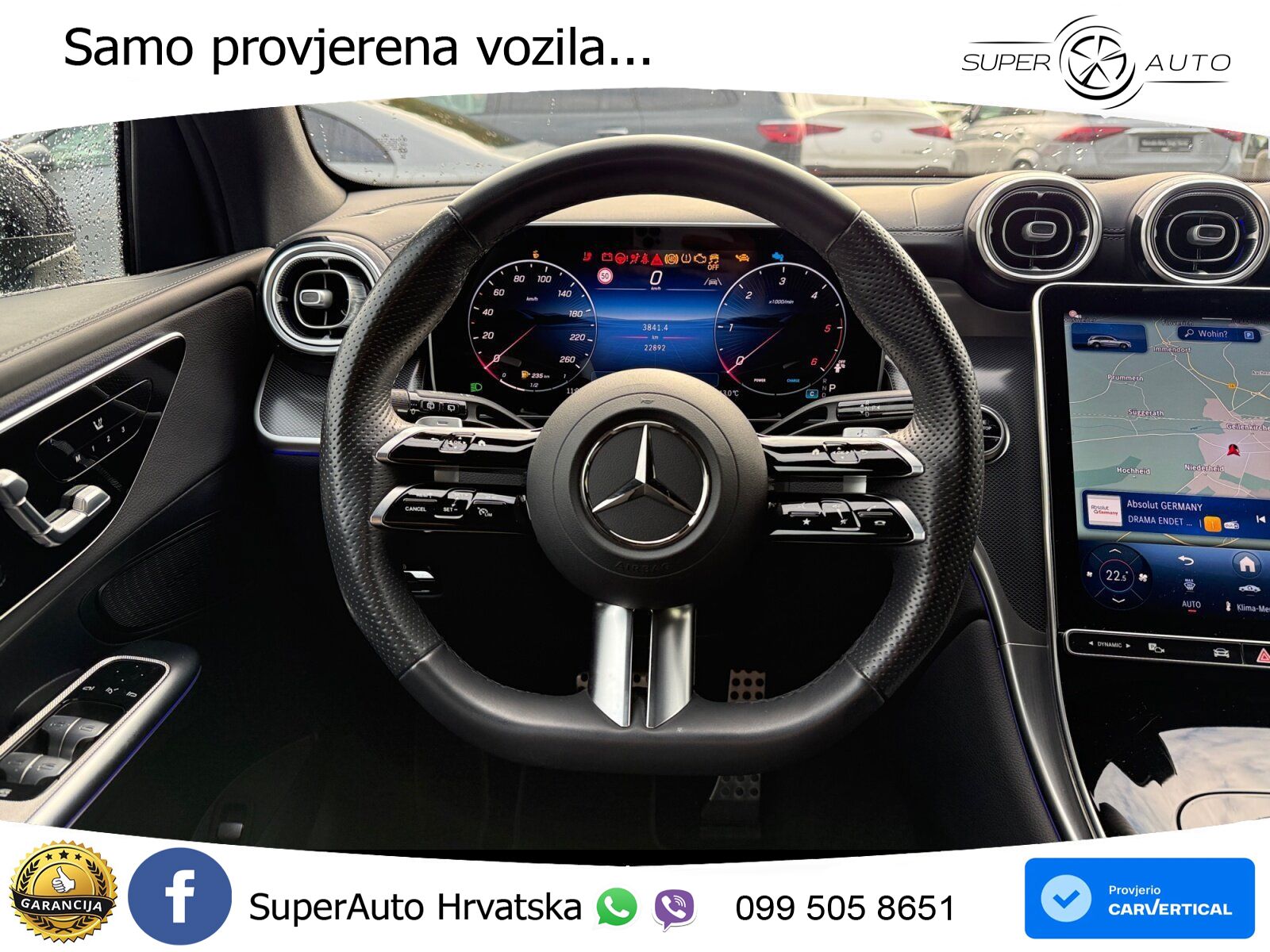 Mercedes GLC 300d (269 KS) 4MATIC 9G-TRONIC AMG