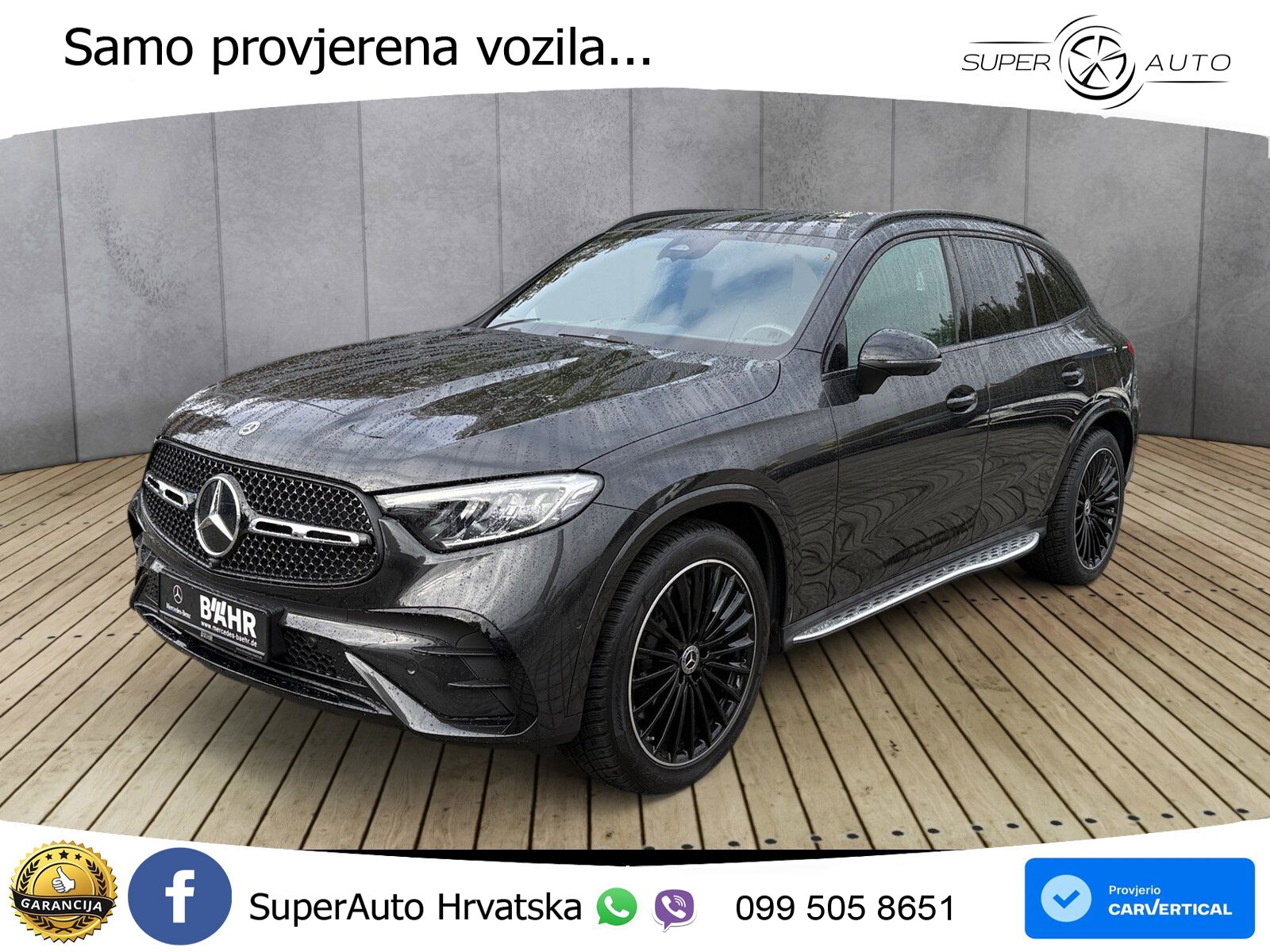 Mercedes GLC 300d (269 KS) 4MATIC 9G-TRONIC AMG