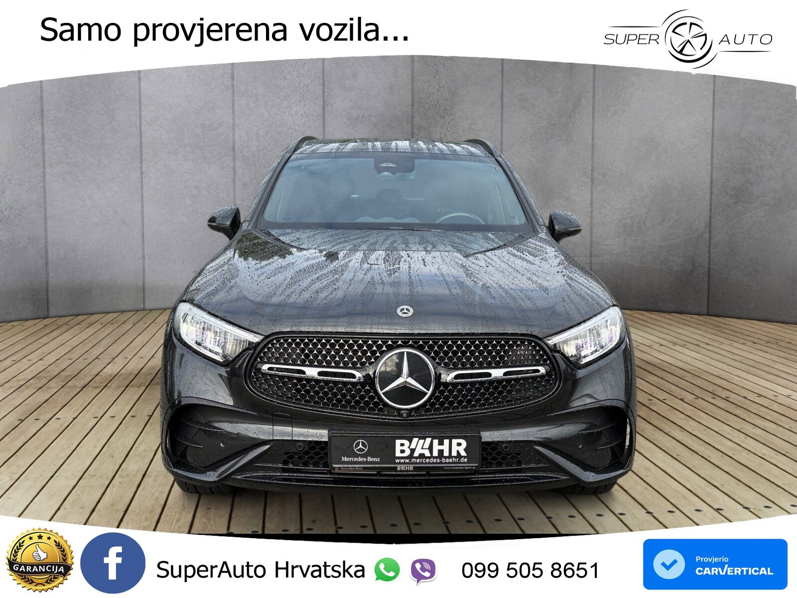 Mercedes GLC 300d (269 KS) 4MATIC 9G-TRONIC AMG