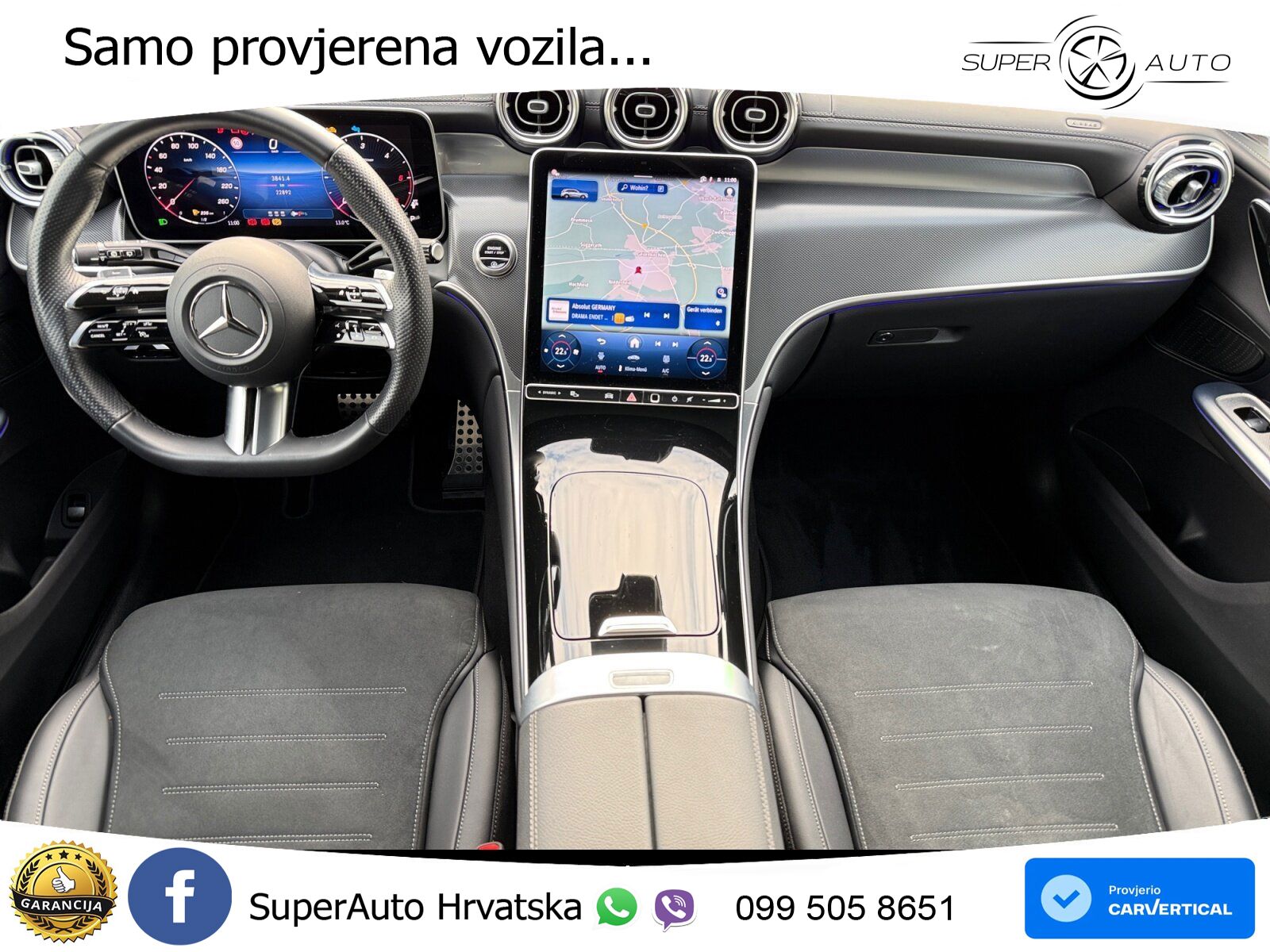 Mercedes GLC 300d (269 KS) 4MATIC 9G-TRONIC AMG