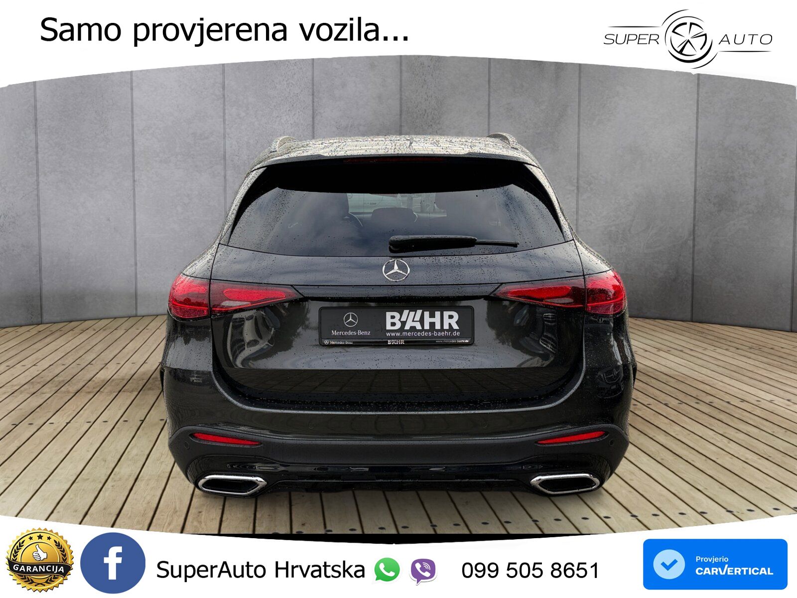 Mercedes GLC 300d (269 KS) 4MATIC 9G-TRONIC AMG