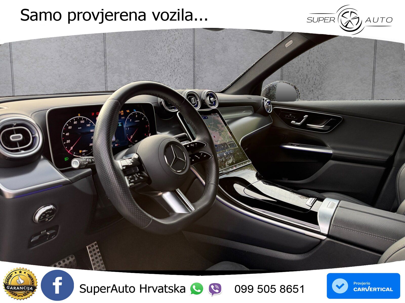 Mercedes GLC 300d (269 KS) 4MATIC 9G-TRONIC AMG