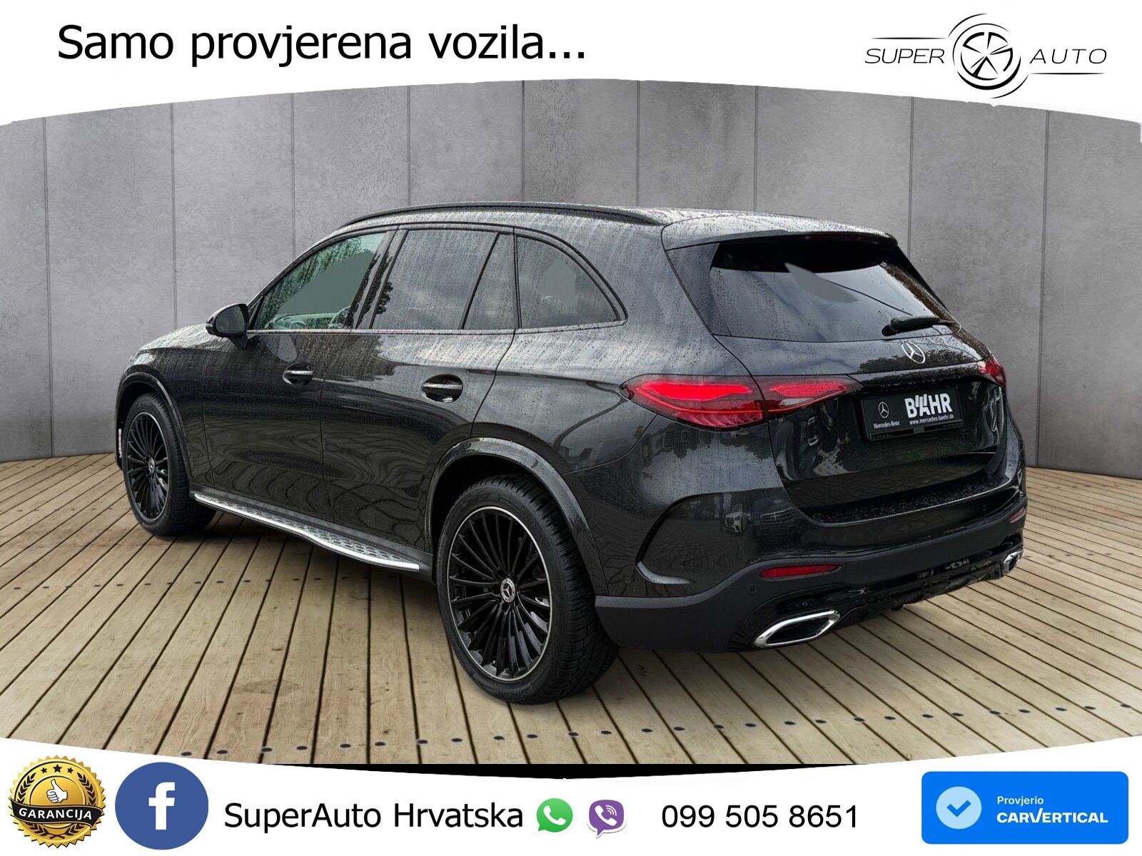 Mercedes GLC 300d (269 KS) 4MATIC 9G-TRONIC AMG