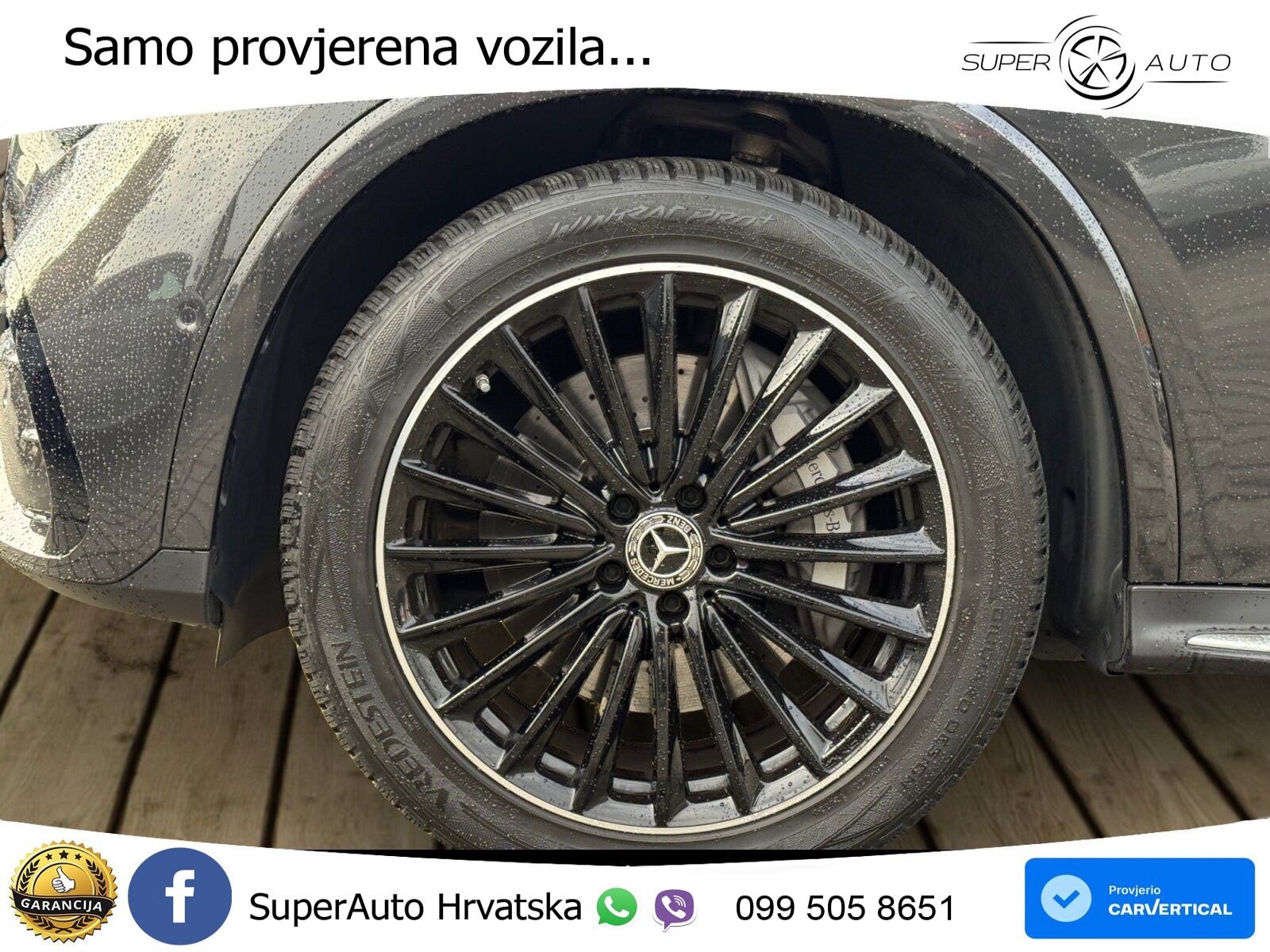 Mercedes GLC 300d (269 KS) 4MATIC 9G-TRONIC AMG