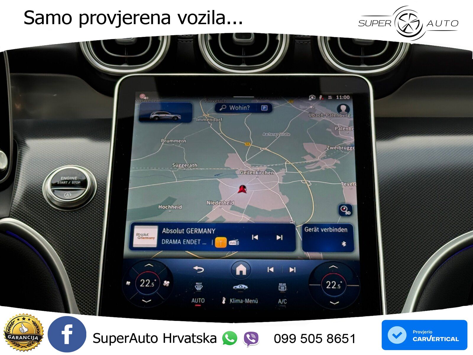 Mercedes GLC 300d (269 KS) 4MATIC 9G-TRONIC AMG