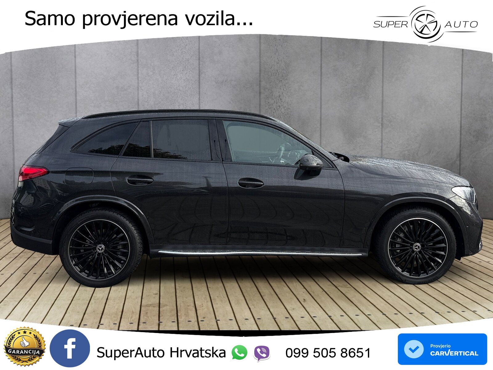 Mercedes GLC 300d (269 KS) 4MATIC 9G-TRONIC AMG