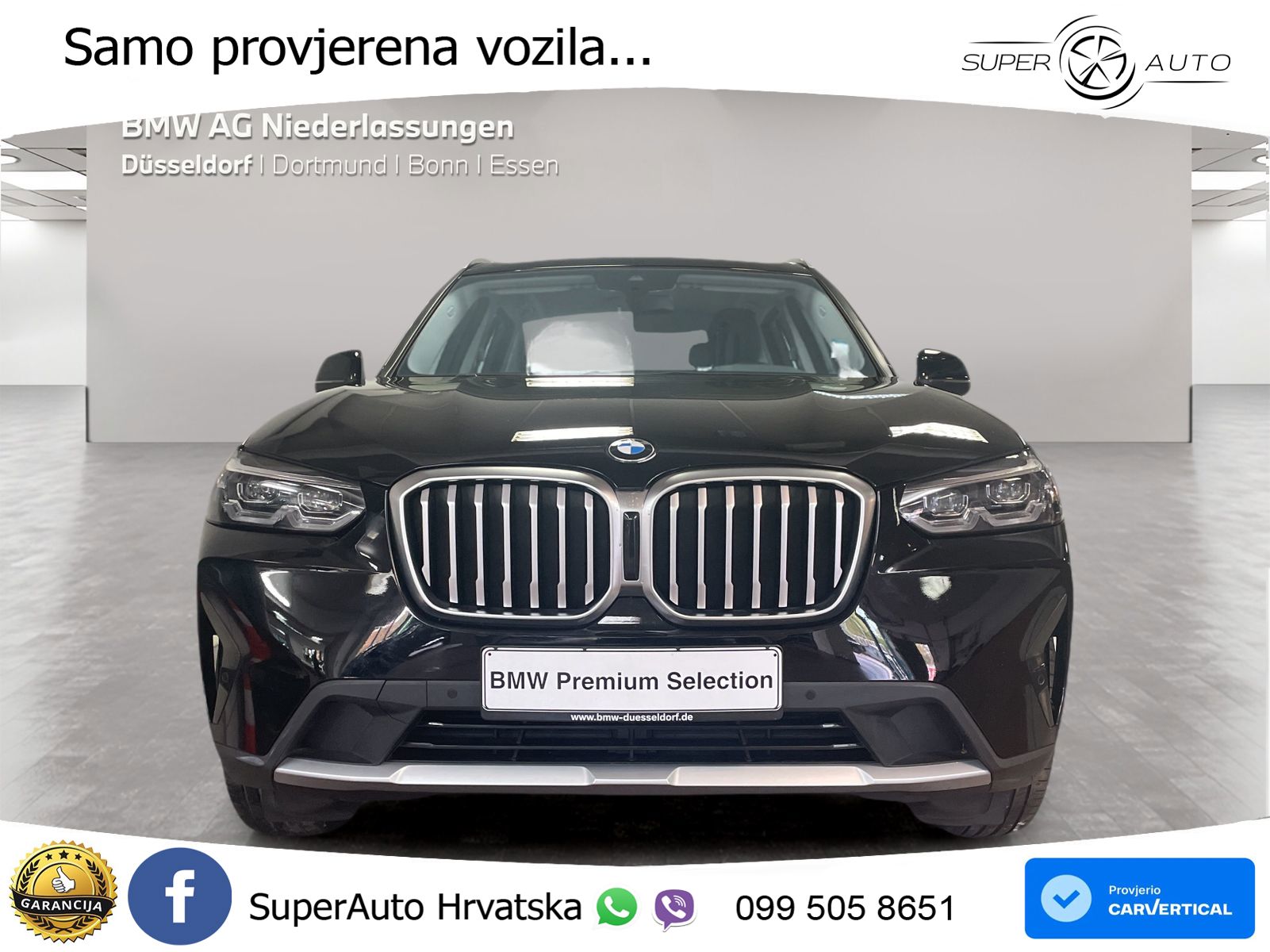 BMW X3 20i xDrive Steptronic