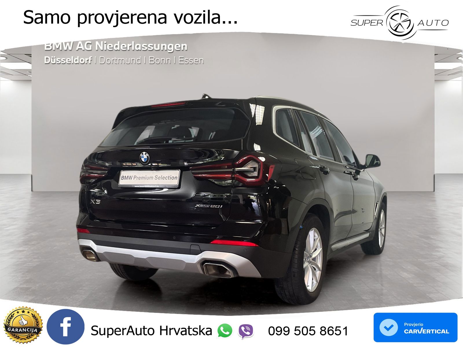 BMW X3 20i xDrive Steptronic