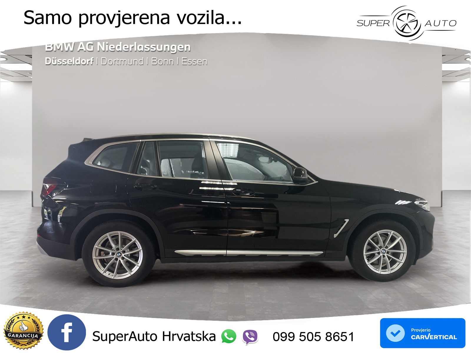 BMW X3 20i xDrive Steptronic