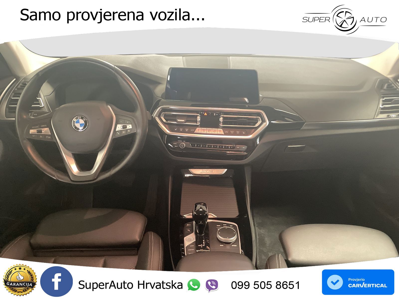 BMW X3 20i xDrive Steptronic