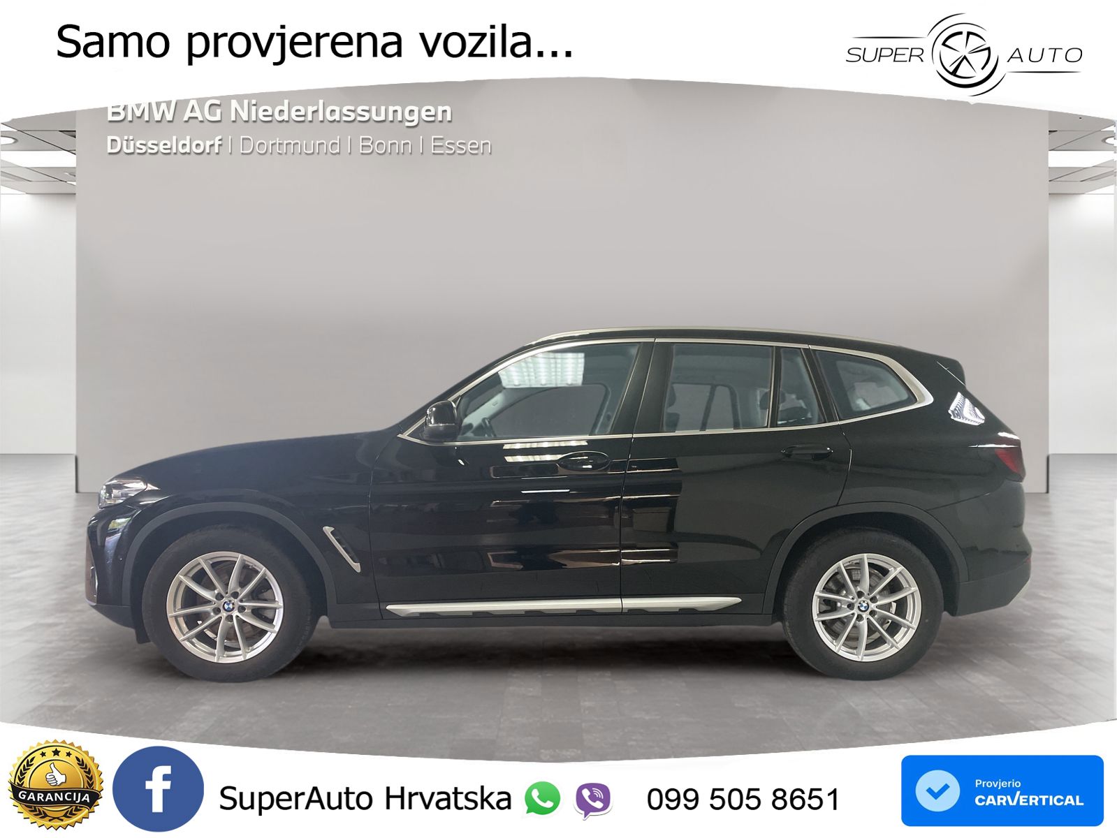 BMW X3 20i xDrive Steptronic
