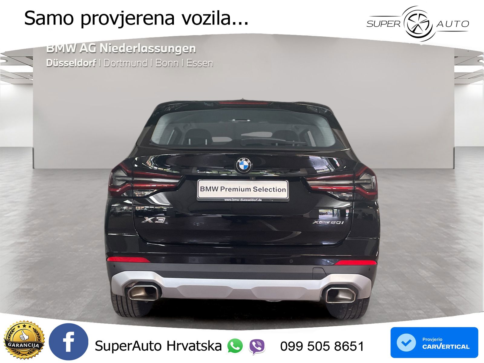 BMW X3 20i xDrive Steptronic