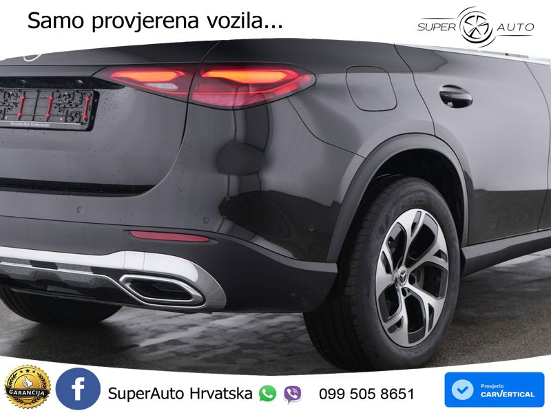 Mercedes GLC 300e (313 KS) 4MATIC 9G-TRONIC Avantgarde LED+GR SJED+ACC