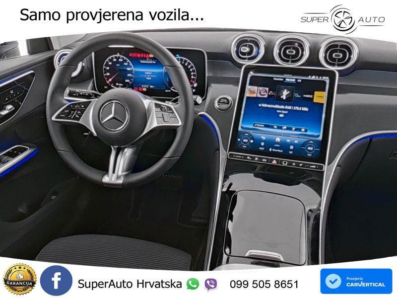 Mercedes GLC 300e (313 KS) 4MATIC 9G-TRONIC Avantgarde LED+GR SJED+ACC