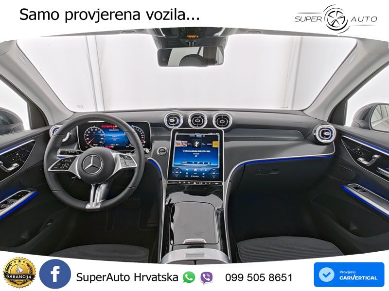 Mercedes GLC 300e (313 KS) 4MATIC 9G-TRONIC Avantgarde LED+GR SJED+ACC